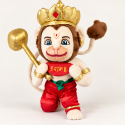 Hanuman Soft Toy - 13.7" Tall Divine Plush - Image 3