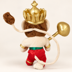 Hanuman Soft Toy - 13.7" Tall Divine Plush - Image 4