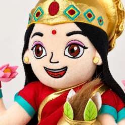 Alternative view of Laxmi Soft Toy - 13.7" Tall Divine Plush