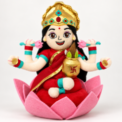 Laxmi Soft Toy - 13.7" Tall Divine Plush