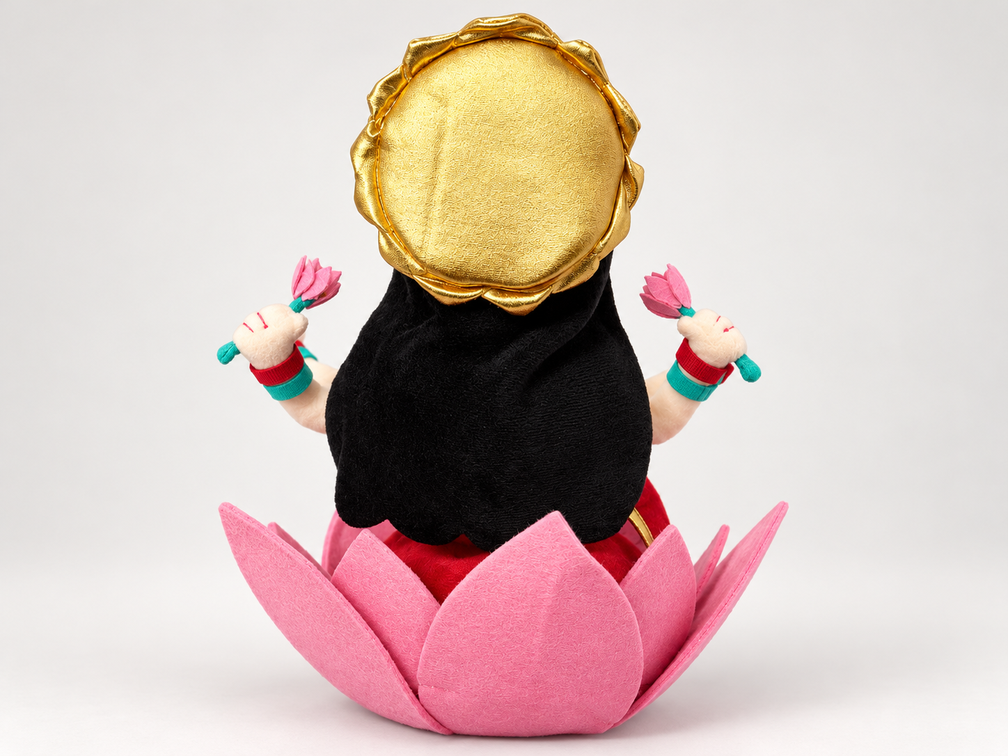 Laxmi Soft Toy - 13.7" Tall Divine Plush - Image 6