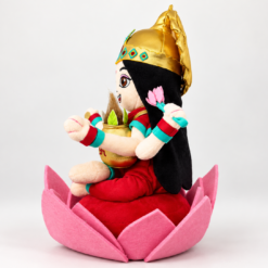 Laxmi Soft Toy - 13.7" Tall Divine Plush - Image 5
