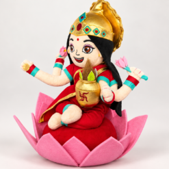 Laxmi Soft Toy - 13.7" Tall Divine Plush - Image 4