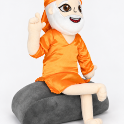 Shirdi Sai Baba Soft Toy - 13.7" Tall Divine Plush - Image 5