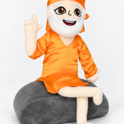 Shirdi Sai Baba Soft Toy - 13.7" Tall Divine Plush - Image 4
