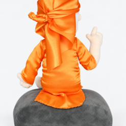 Shirdi Sai Baba Soft Toy - 13.7" Tall Divine Plush - Image 3