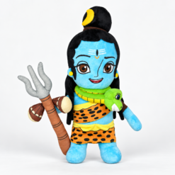 Shiva Soft Toy - 13.7" Tall Divine Plush