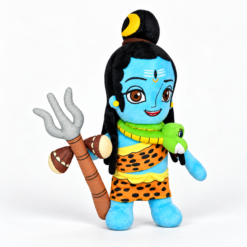 Shiva Soft Toy - 13.7" Tall Divine Plush - Image 3