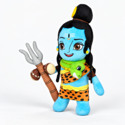 Alternative view of Shiva Soft Toy - 13.7" Tall Divine Plush